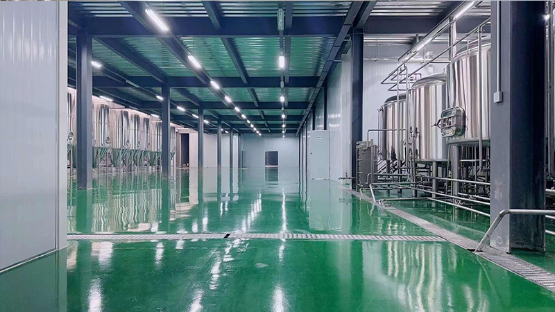 盈江陕西咸阳大盈精酿啤酒厂