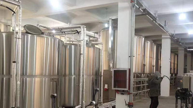 盈江河北唐山精酿啤酒厂