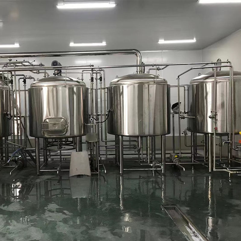 盈江小型啤酒设备