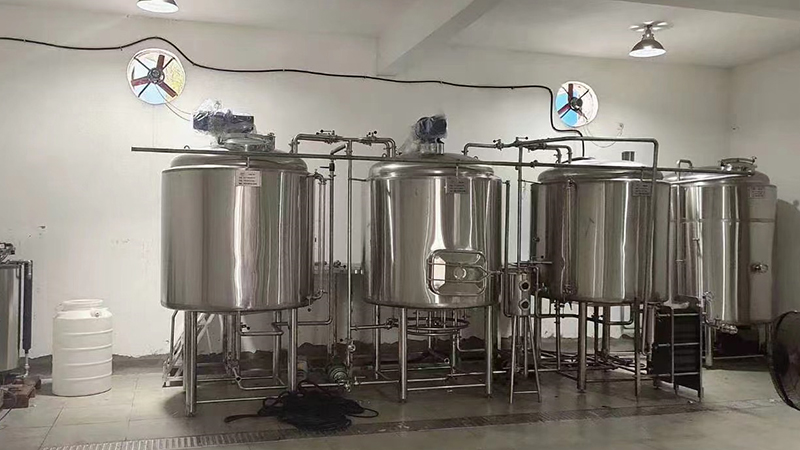 盈江沧州075精酿啤酒厂